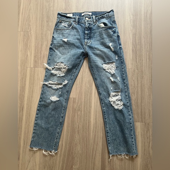 PACSUN vintage loose distressed jeans size 29 - Picture 1 of 5